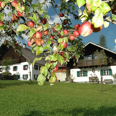 Ferienhof Margarethengut Vila Unterach am Attersee Exterior foto