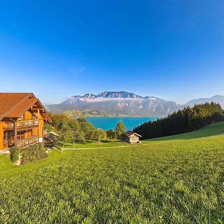 Ferienhof Margarethengut Vila Unterach am Attersee Quarto foto