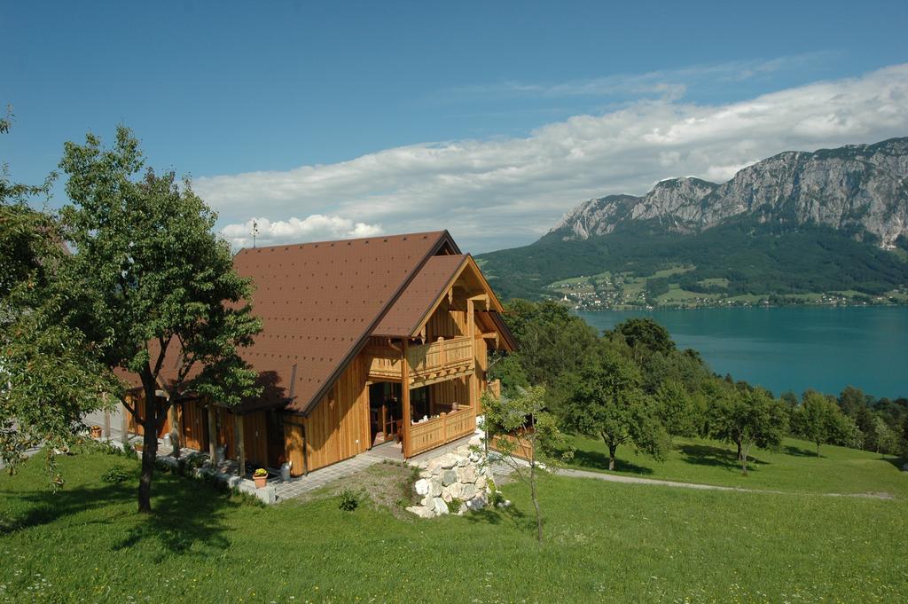 Ferienhof Margarethengut Vila Unterach am Attersee Exterior foto