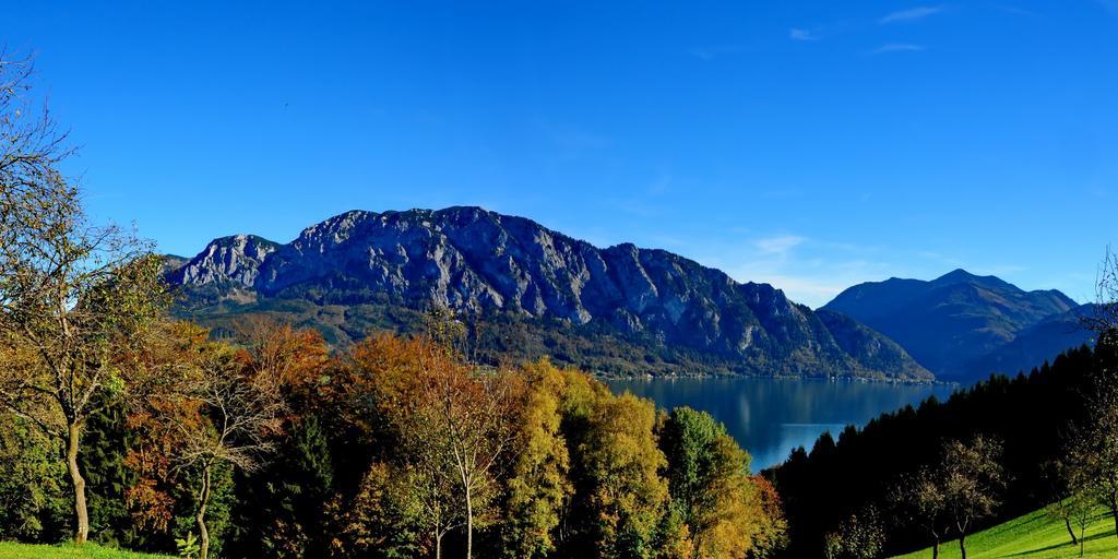 Ferienhof Margarethengut Vila Unterach am Attersee Exterior foto