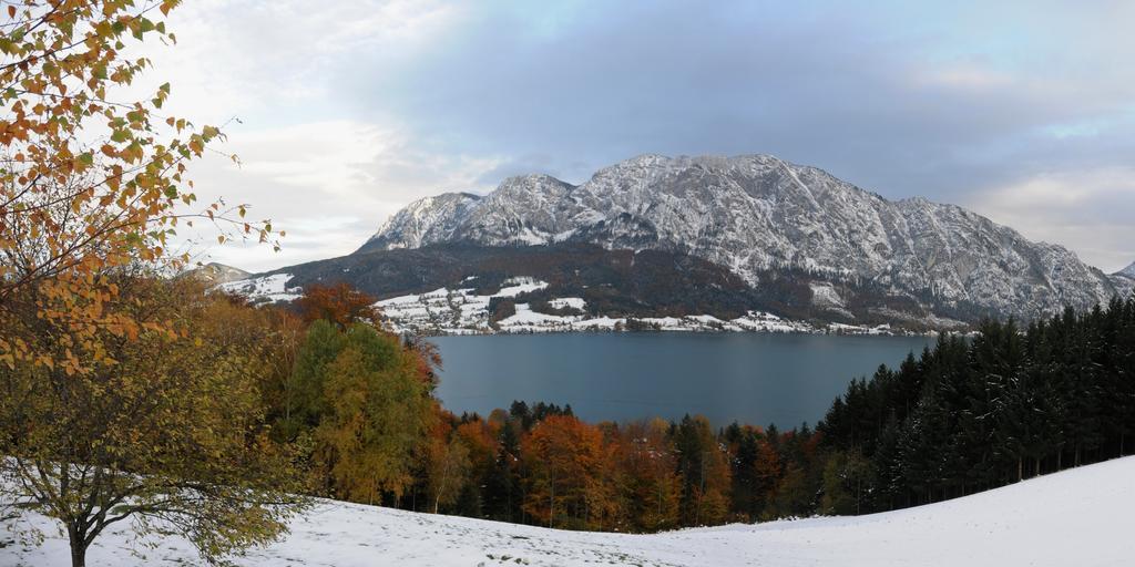 Ferienhof Margarethengut Vila Unterach am Attersee Exterior foto