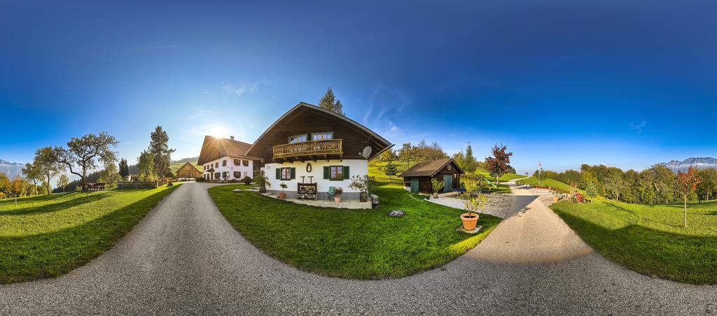 Ferienhof Margarethengut Vila Unterach am Attersee Exterior foto