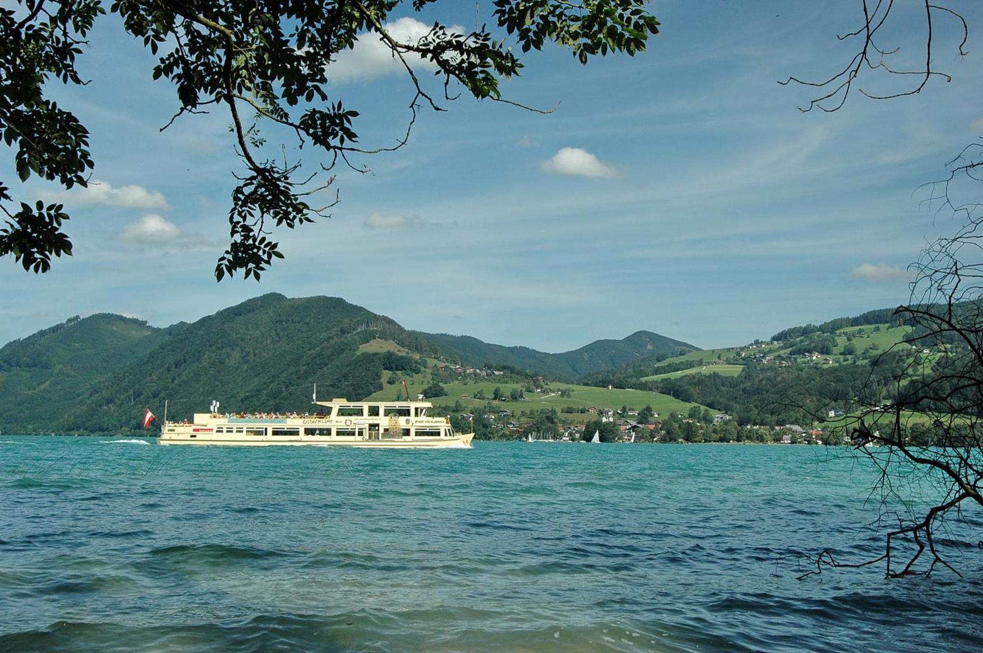 Ferienhof Margarethengut Vila Unterach am Attersee Exterior foto