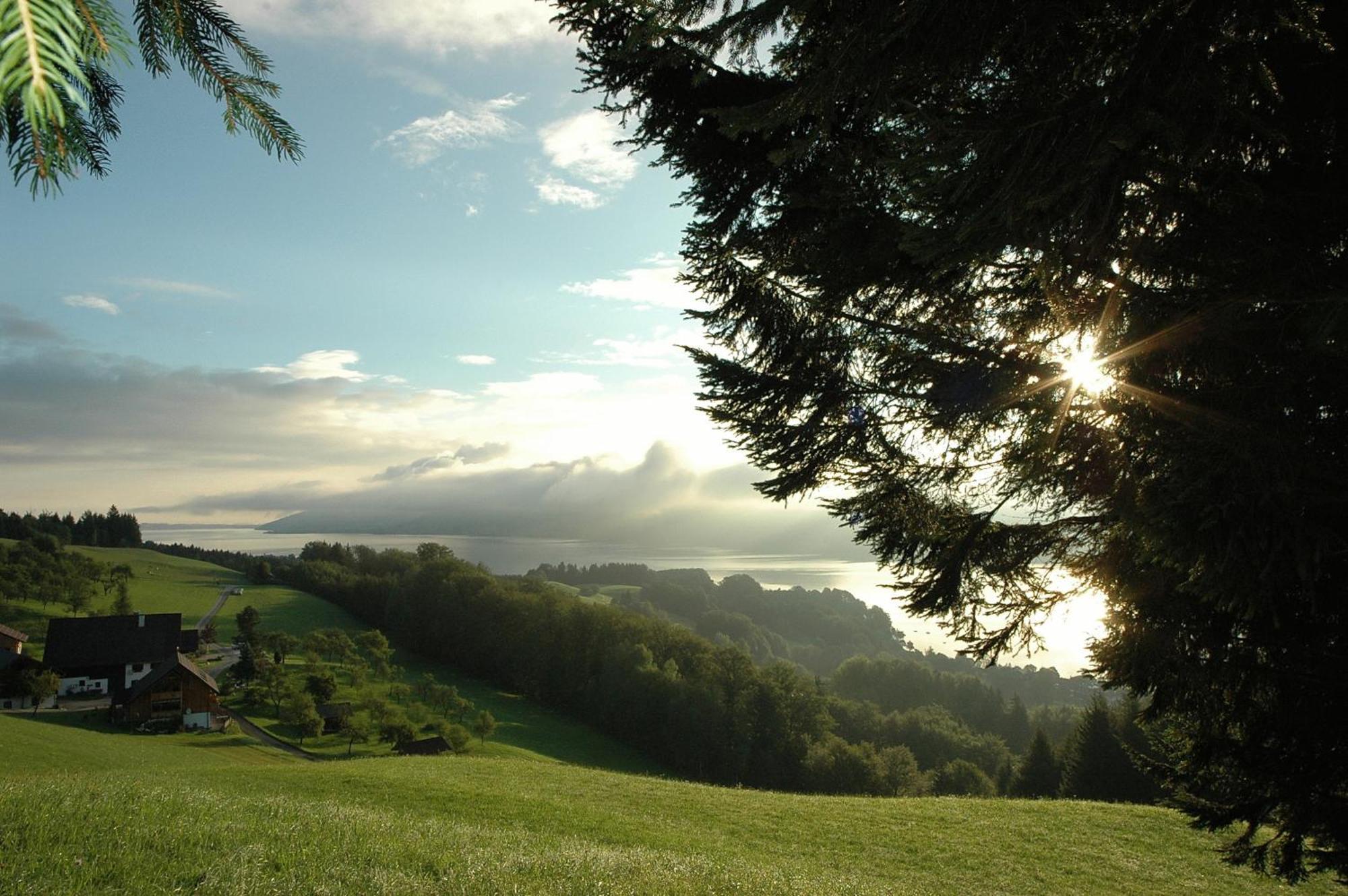 Ferienhof Margarethengut Vila Unterach am Attersee Exterior foto