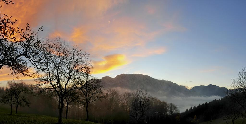 Ferienhof Margarethengut Vila Unterach am Attersee Exterior foto