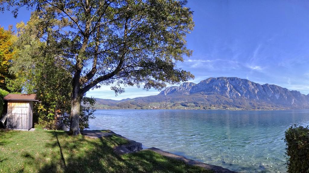 Ferienhof Margarethengut Vila Unterach am Attersee Exterior foto