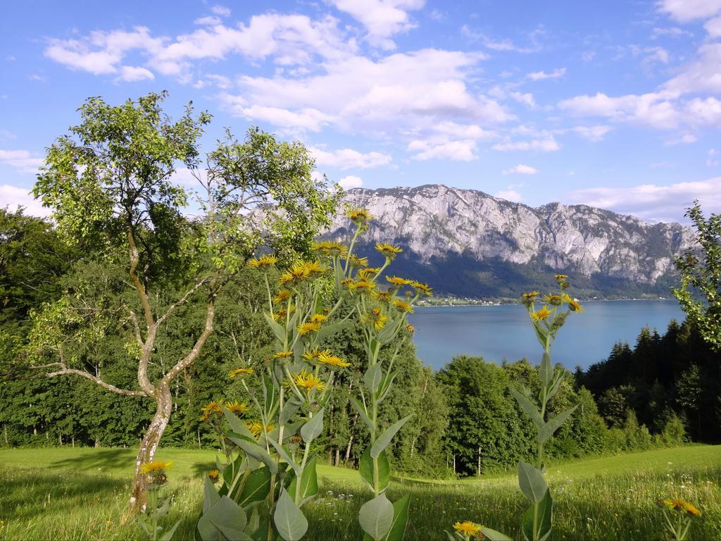 Ferienhof Margarethengut Vila Unterach am Attersee Exterior foto