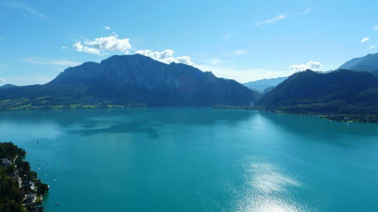 Ferienhof Margarethengut Vila Unterach am Attersee Exterior foto